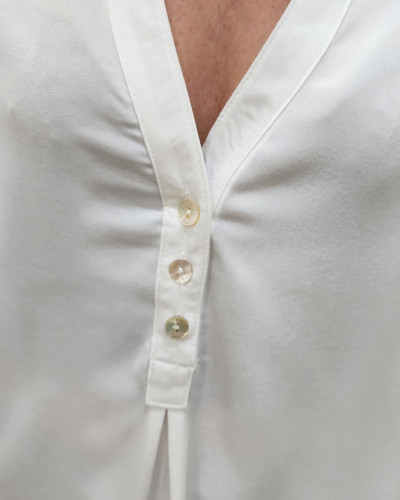Tunique femme Fiorella-blanc