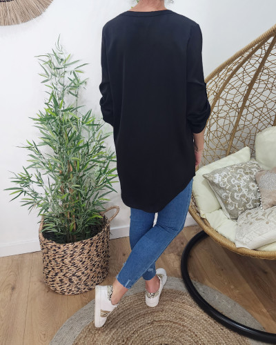 Tunique femme Fiorella-noir