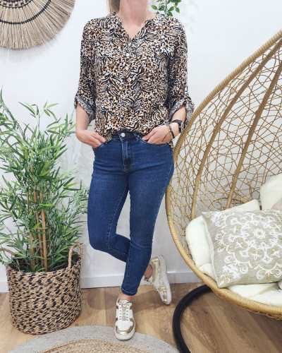 Tunique femme jean store