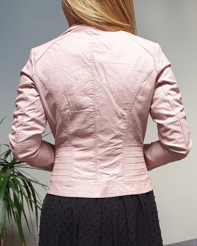 Veste Perfecto vieux rose