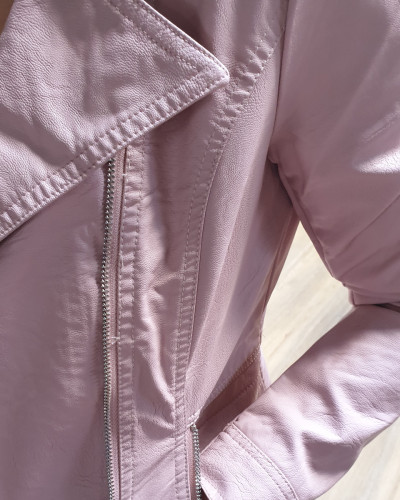 Veste Perfecto vieux rose