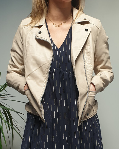 Veste Perfecto beige