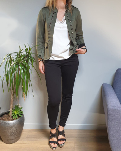Veste officier shop kaki