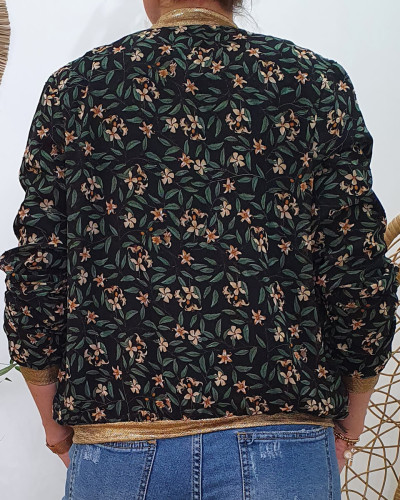 Bombers fin femme store