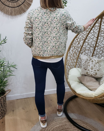 Bombers femme grande taille Sophie