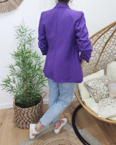 Blazer mauve outlet