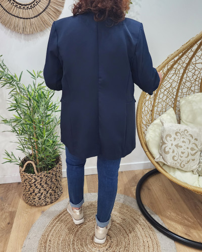 Blazer grande taille hotsell femme