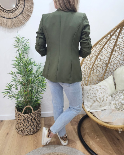 Blazer new arrivals femme kaki