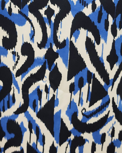 Bombers femme bleu noir écru Léana