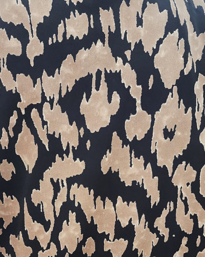 Bombers femme noir et taupe Jimena