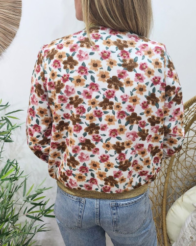 Bombers vintage femme outlet