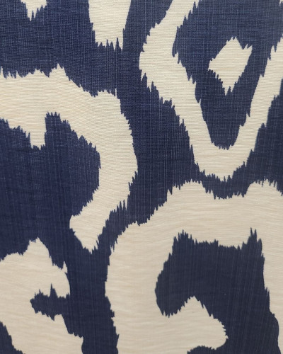 Bombers femme écru et bleu marine Lison
