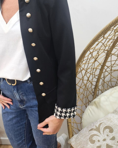 Blazer femme officier 2025