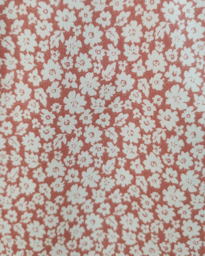 Bombers femme rose fleurs écrues Anya