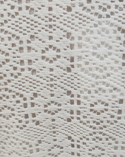 Bombers femme écru crochet