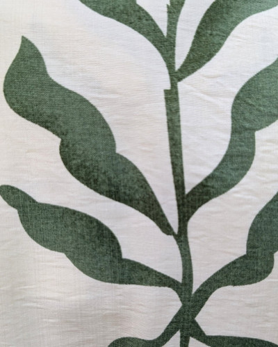Bombers femme écru et vert Ismérie