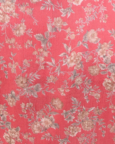 Bombers femme rose fleuri Ludivine