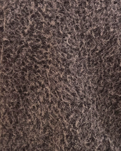 Veste femme boutonnée broderie mon amour dorée