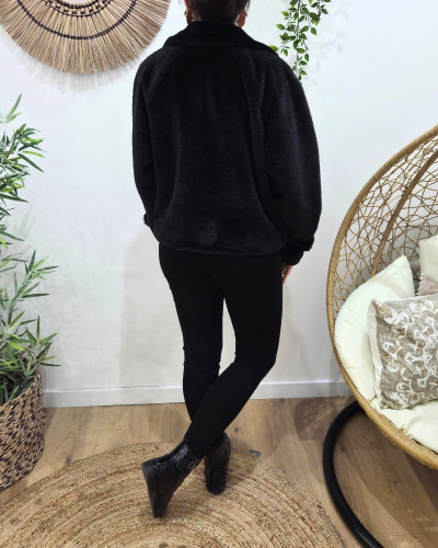 Veste femme fausse fourrure Giulia