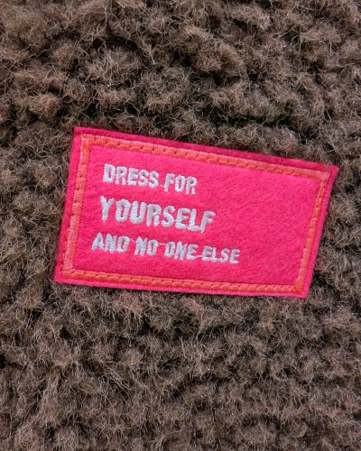 Veste femme teddy Dress for yourself