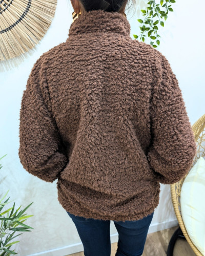 Veste femme teddy Dress for yourself