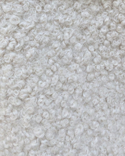 Veste femme à sequins capuche matelassée dorée Elinea