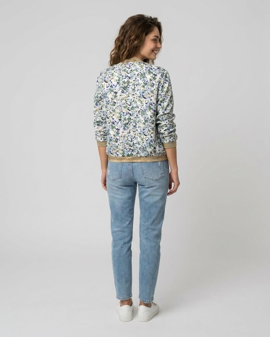Bombers femme mi-saison léger Alix