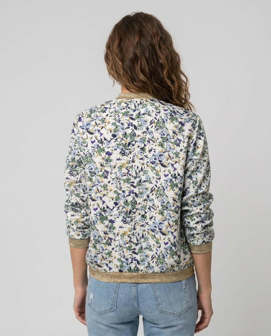 Bombers femme mi-saison léger Alix