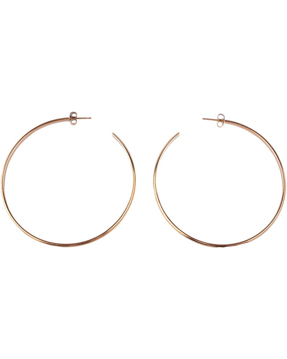 Boucles d'oreilles Anneaux acier Bohemia