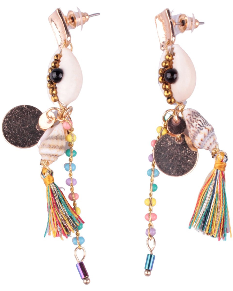 Boucles d'oreilles LOL Coquifili