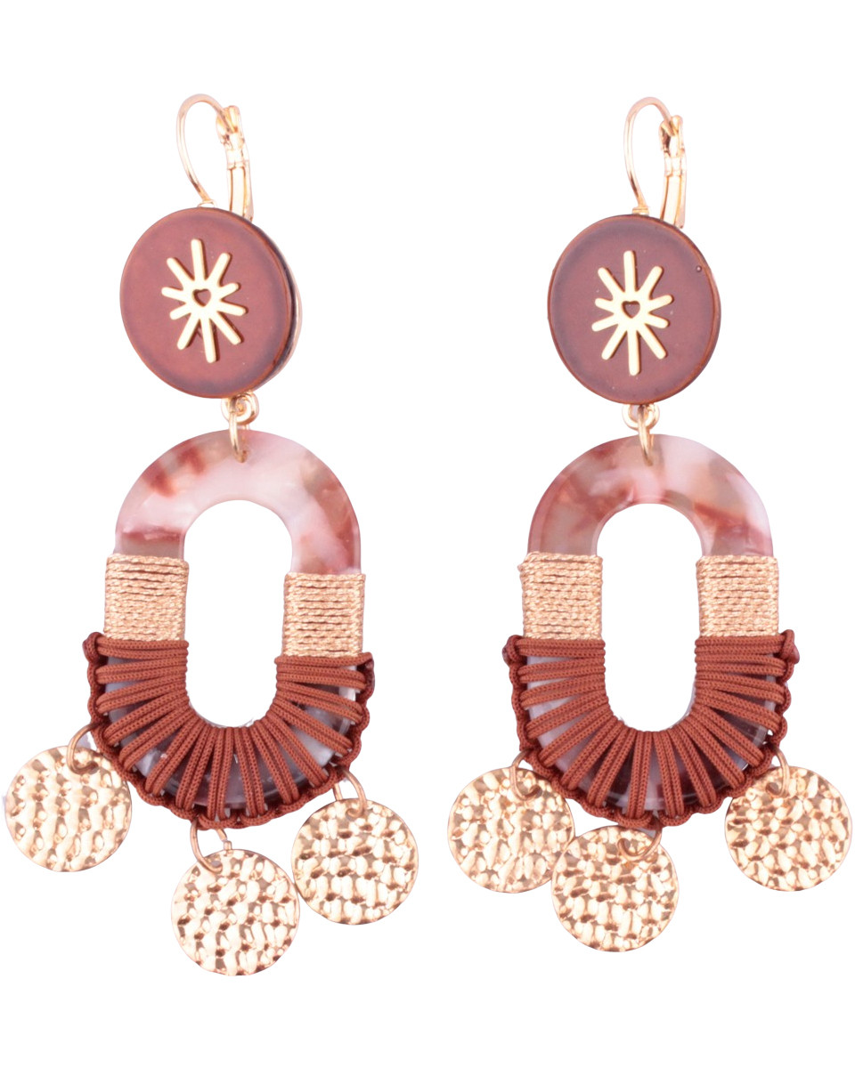 Boucles d'oreilles LOL Résipasti