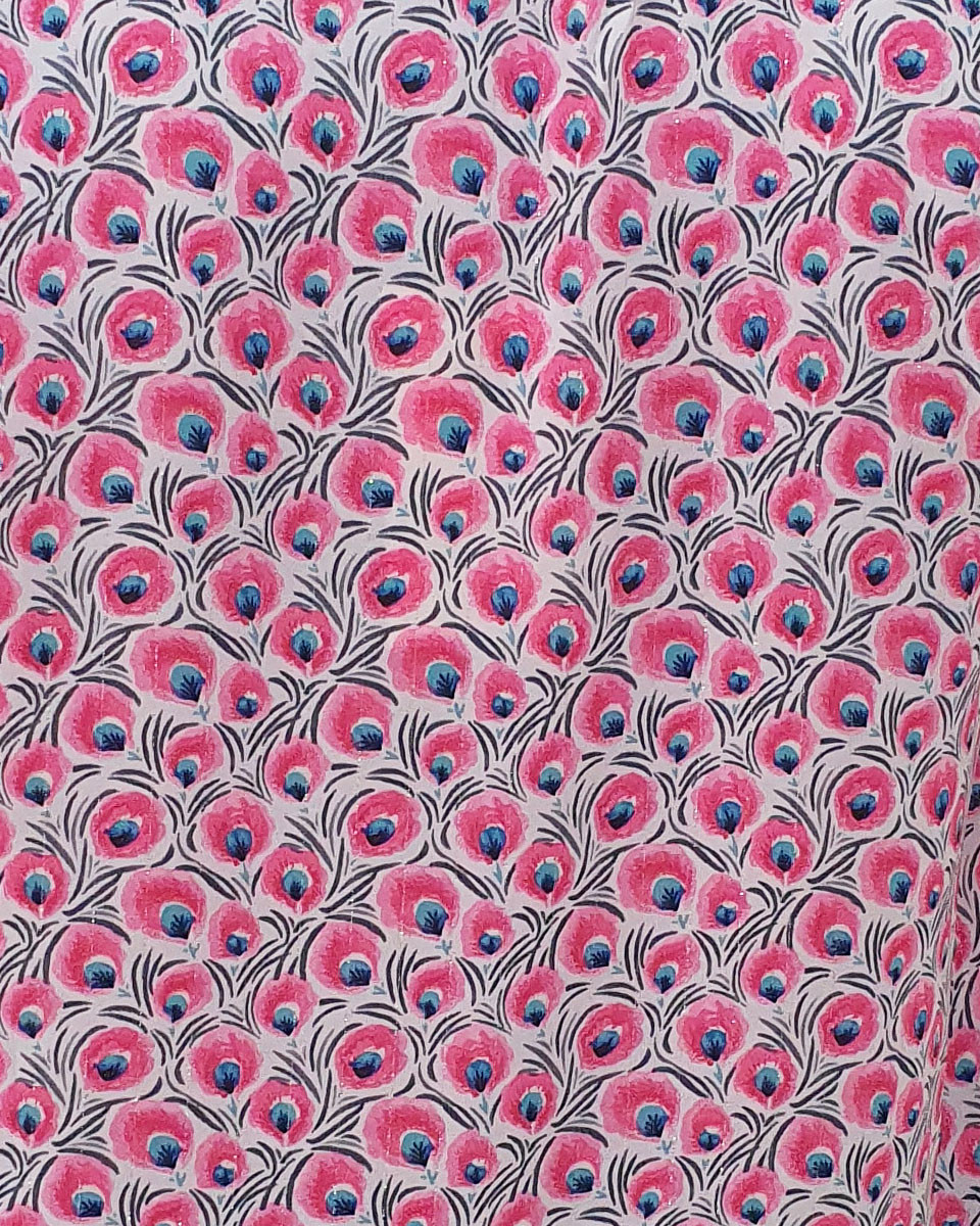 Blouse Dorothée rose