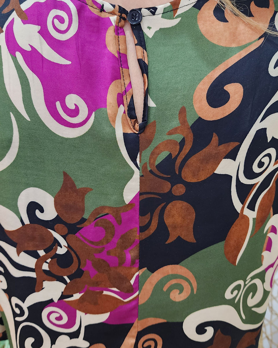 Blouse femme Stéphanie manches longues