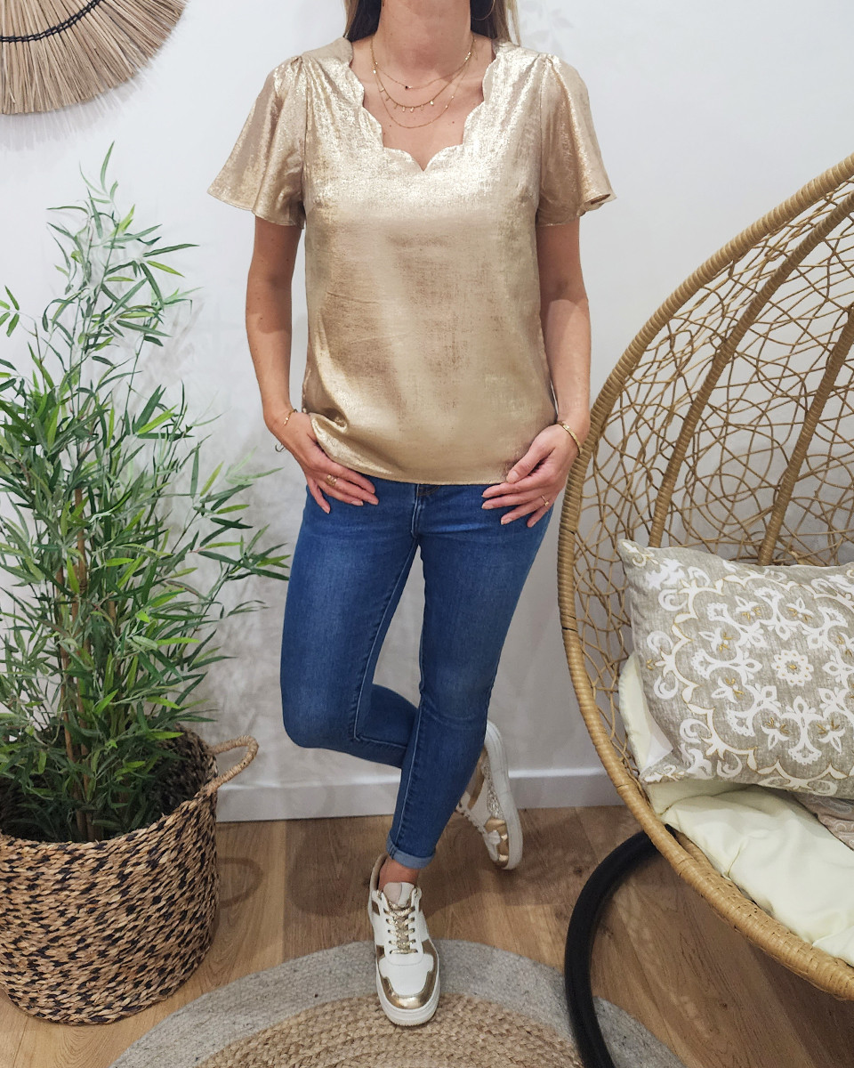 Blouse femme Emmanuelle Doré