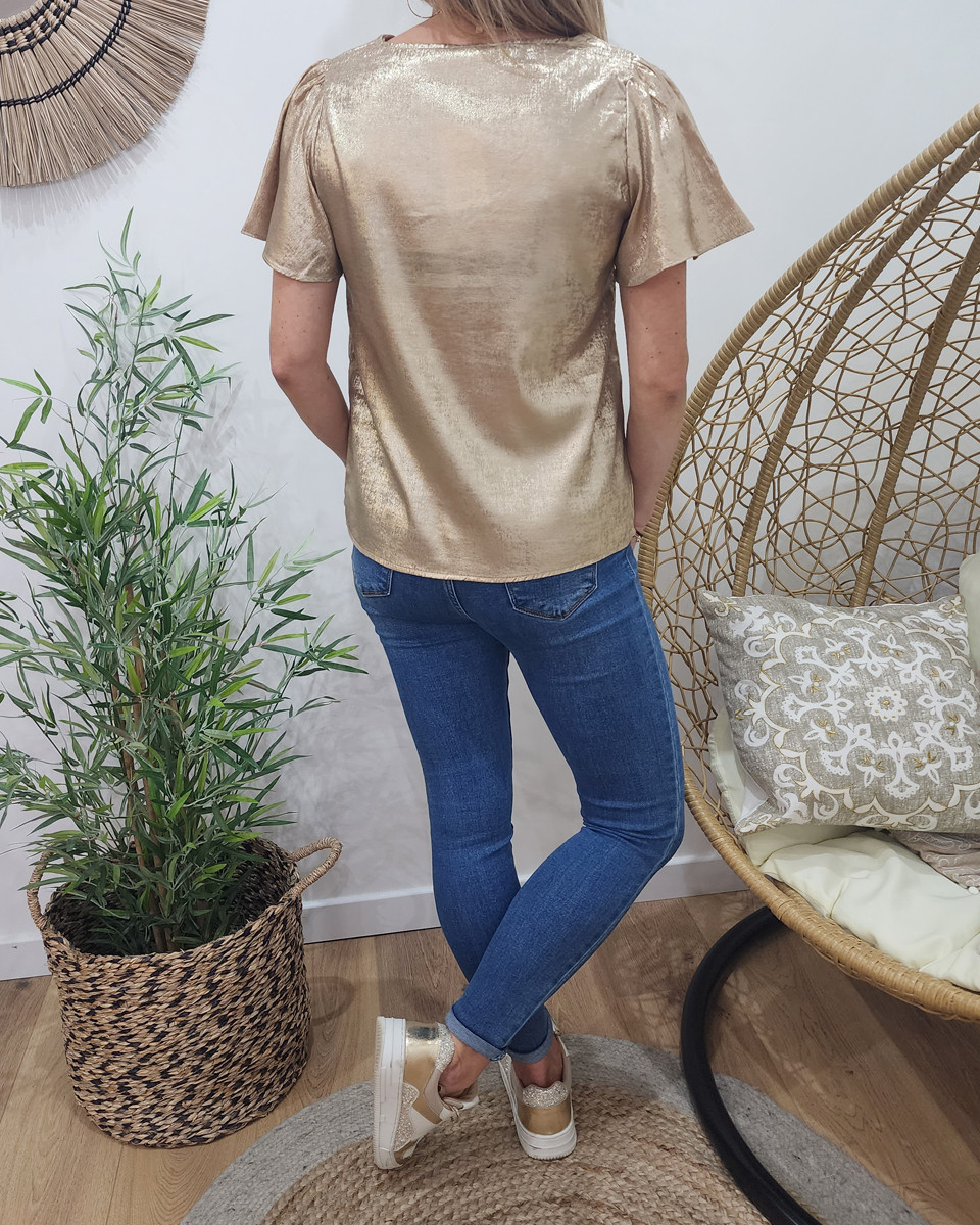 Blouse femme Emmanuelle Doré