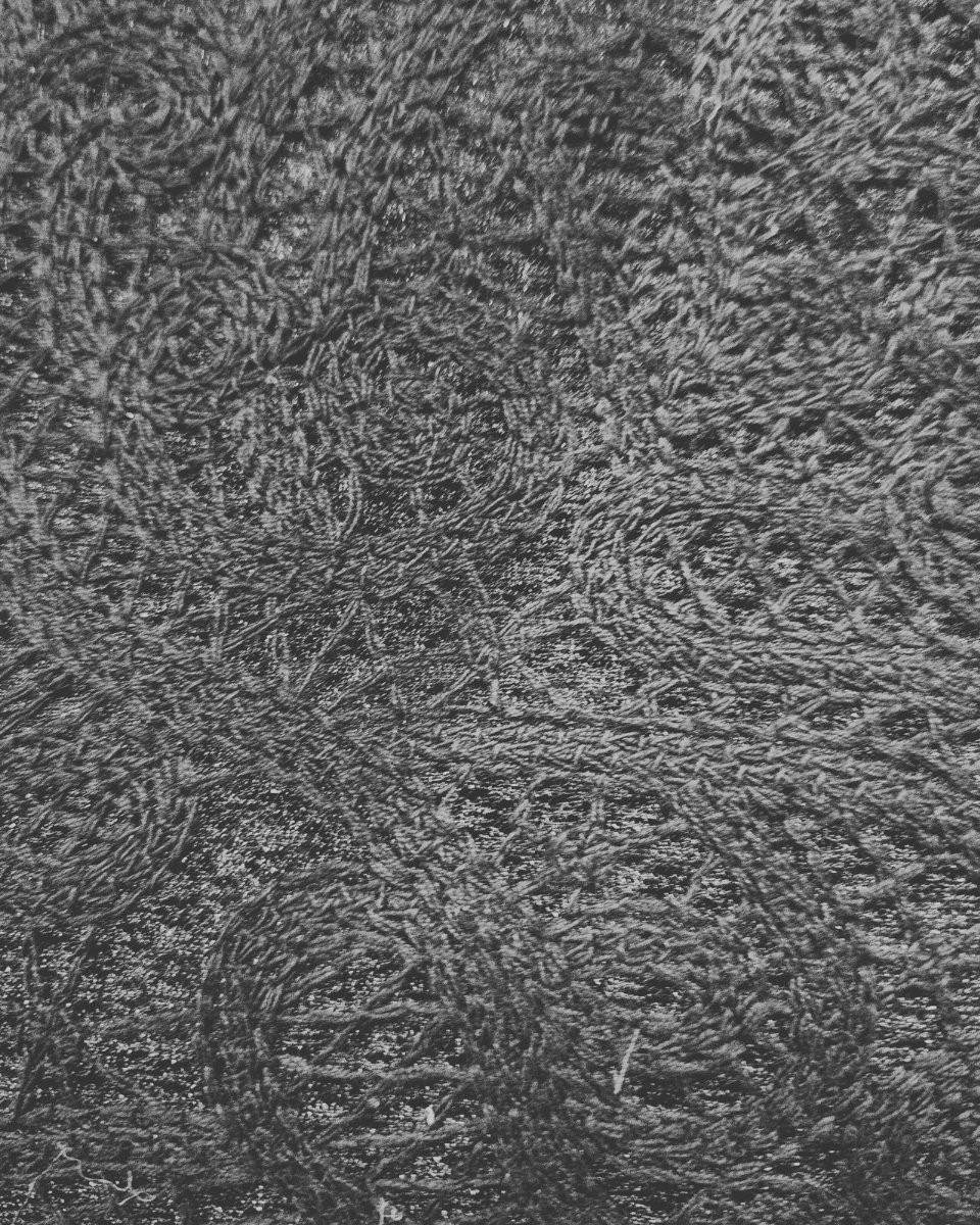 Blouse crochet noir Phylaé