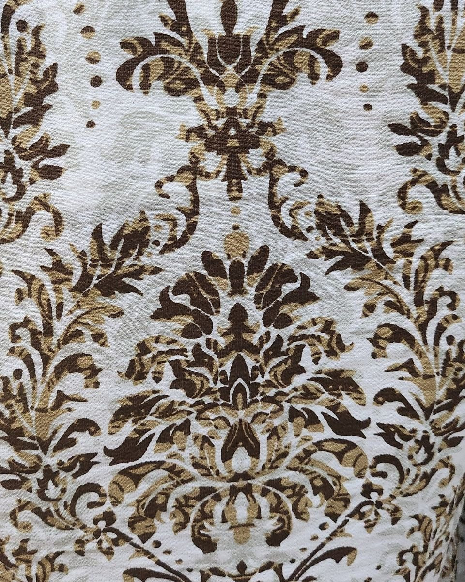 Chemisier femme camel écru beige Rosalia