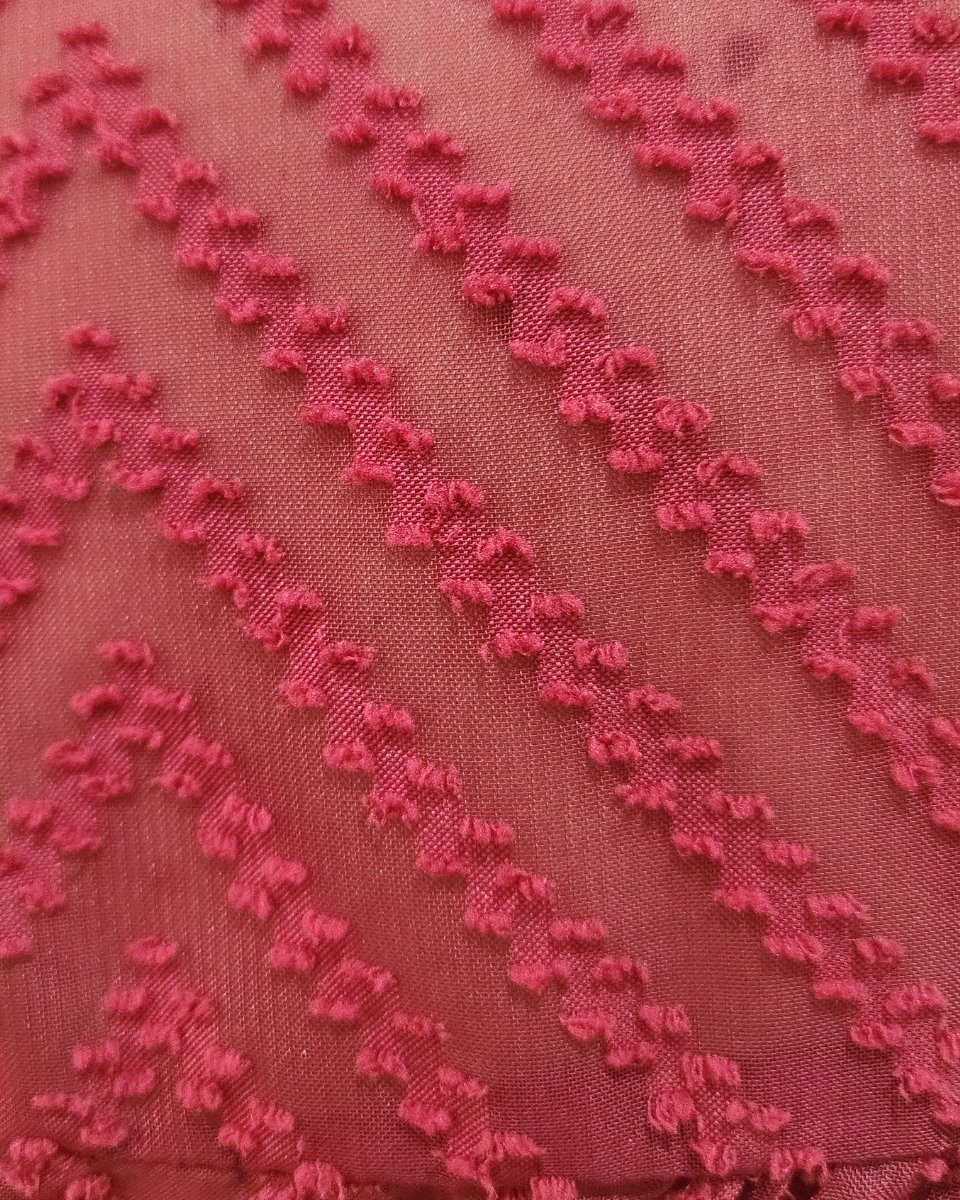 Chemisier femme fluide rouge bordeaux Rosine