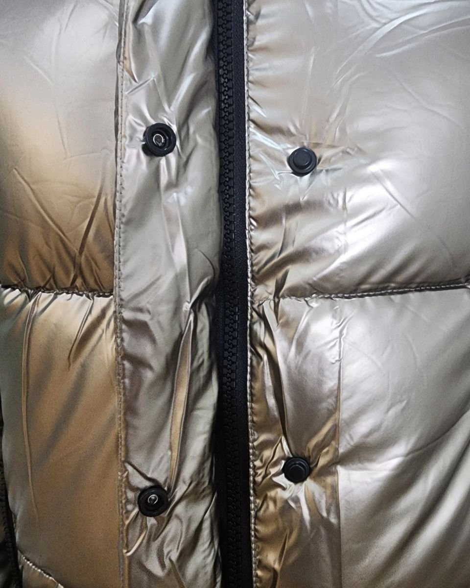 Doudoune femme bronze Alaïs