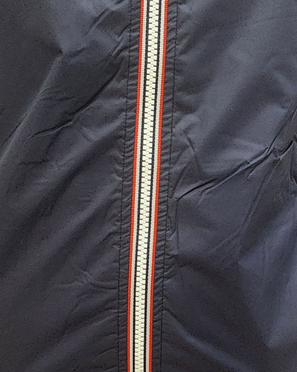 Parka femme bleu marine réversible fausse fourrure Sora