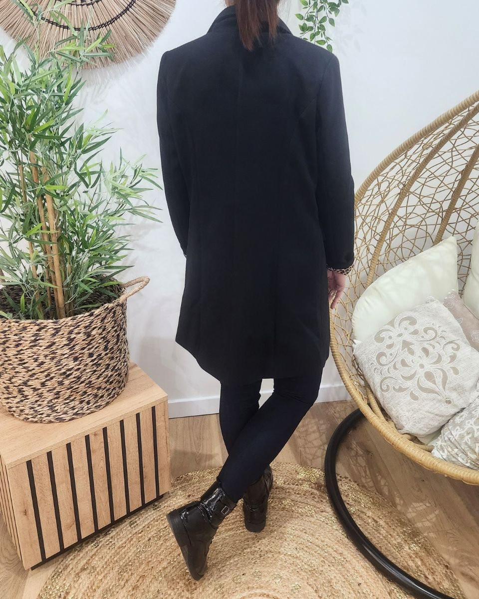 Manteau femme Prisca noir