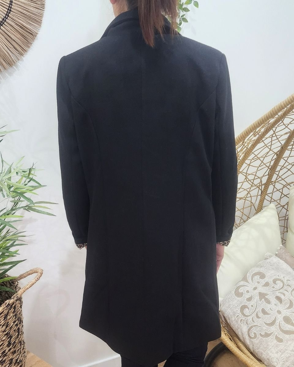 Manteau femme Prisca noir