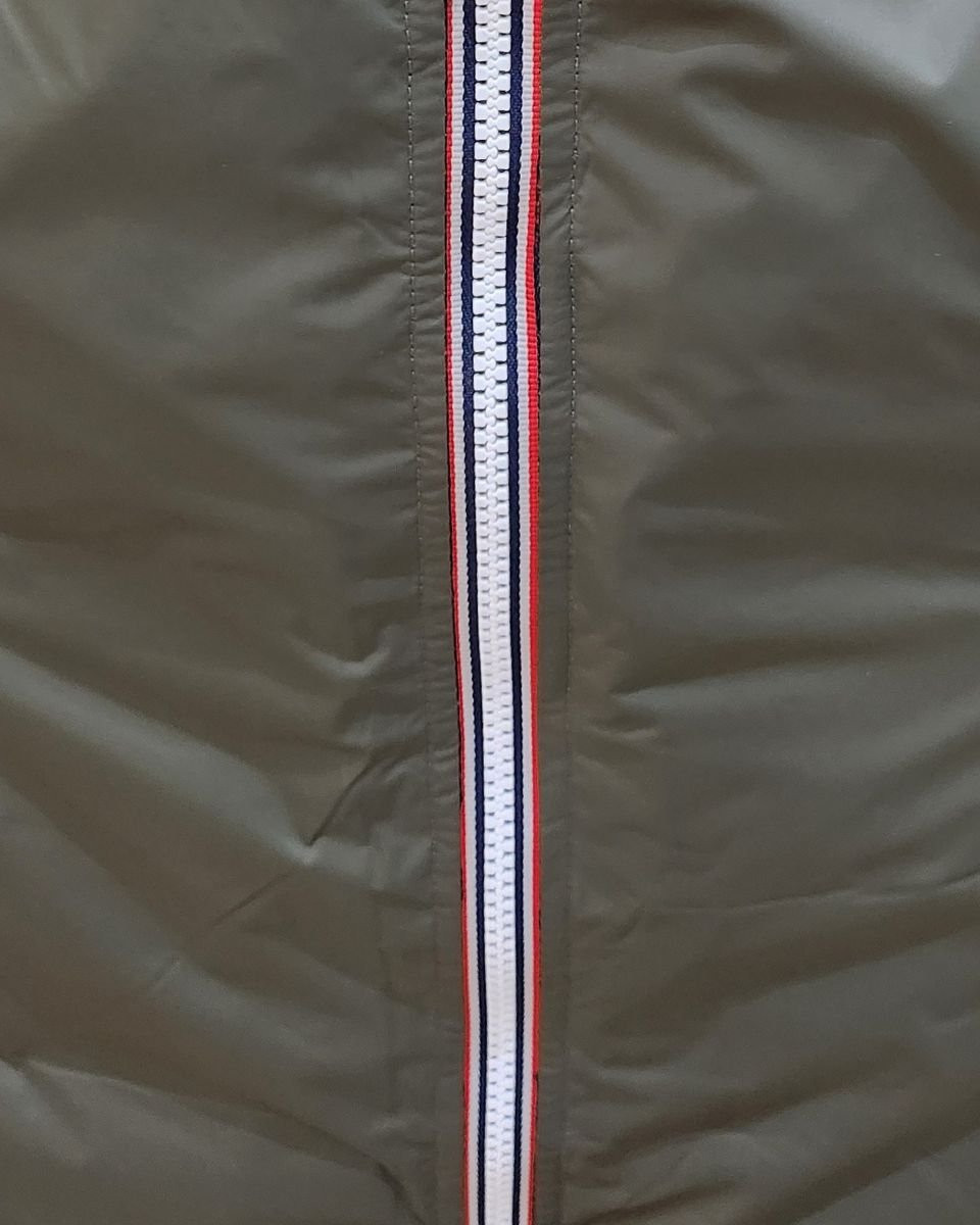 Parka femme kaki réversible doudoune noire Azylis