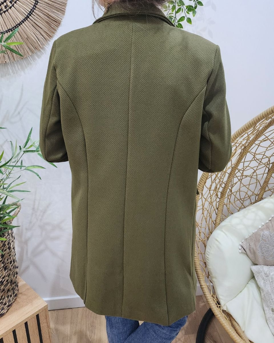 Manteau femme Prisca Kaki