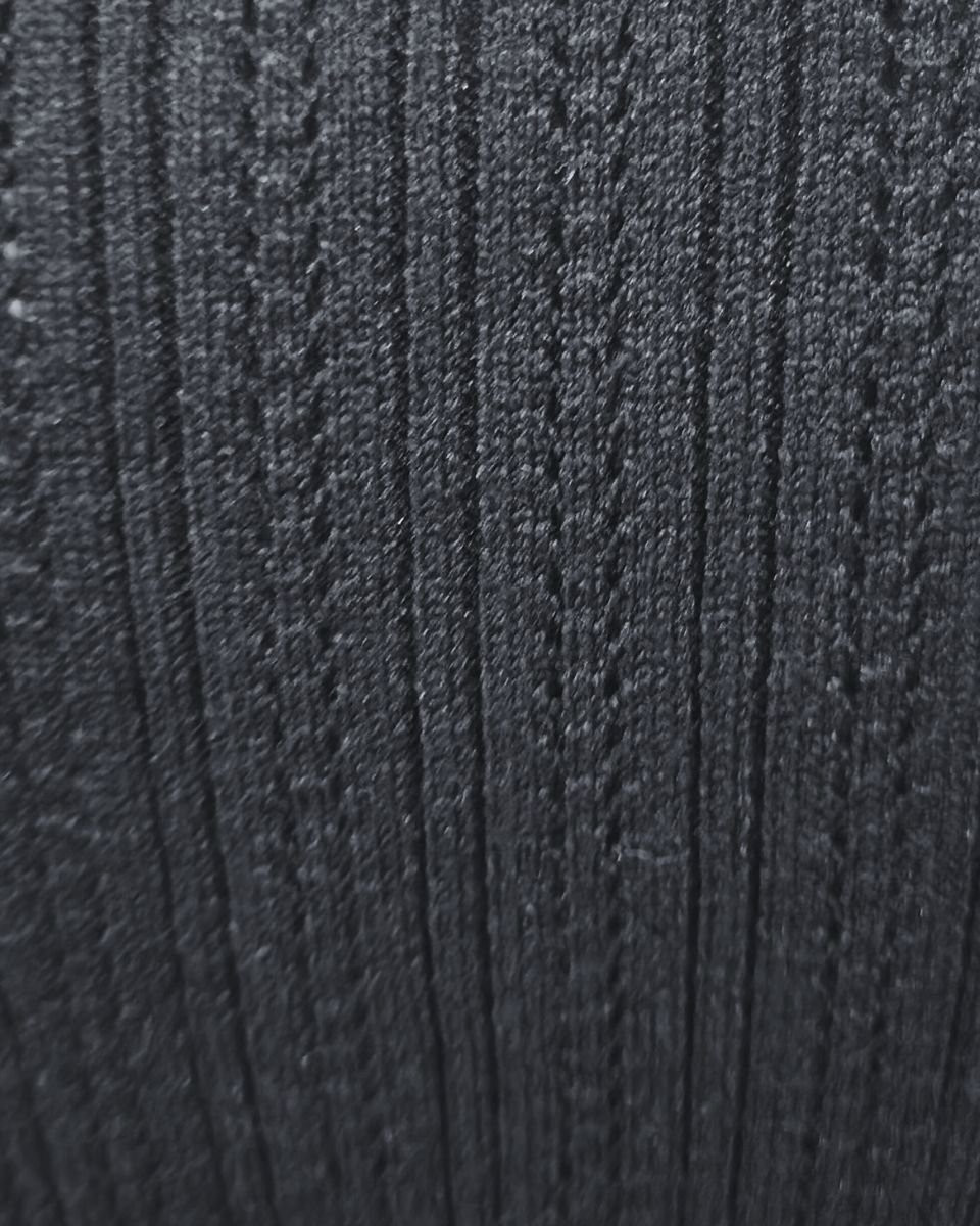 Pull fin femme noir Grazia