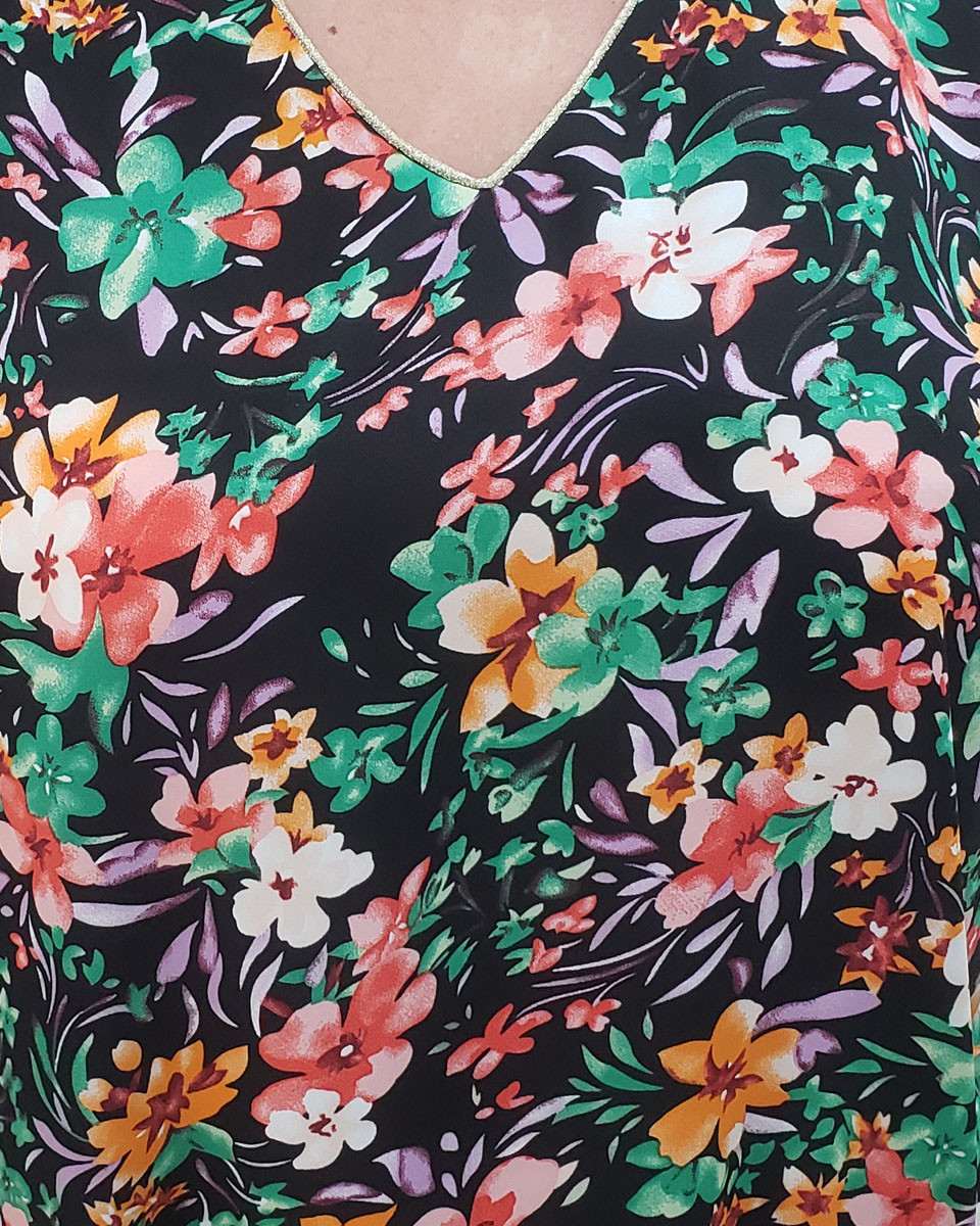 Robe femme Romy multicolore