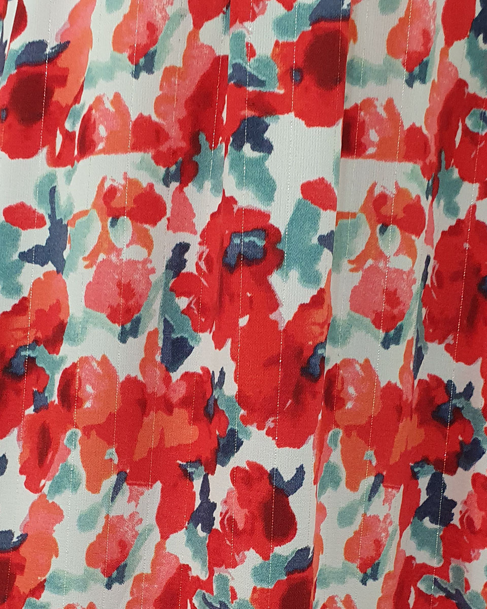 Robe longue Hortense bretelles à noeuds