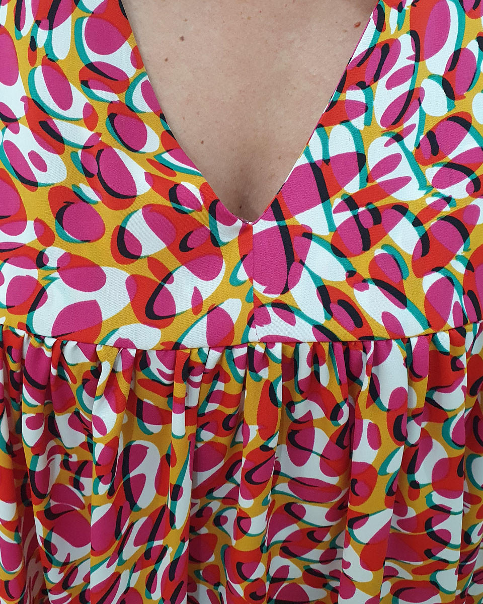 Robe-short femme Marie