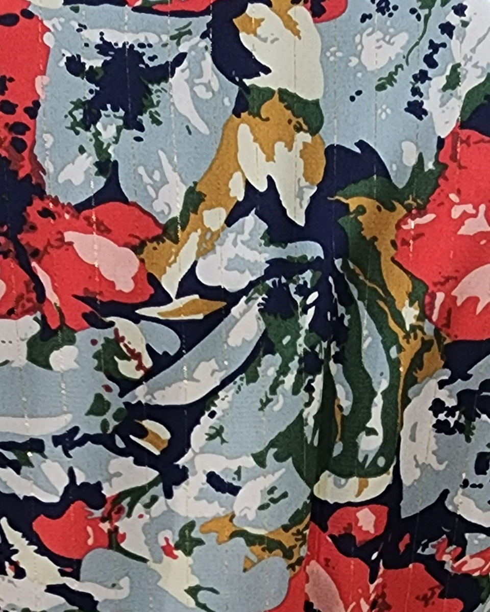 Robe femme Wendy rouge