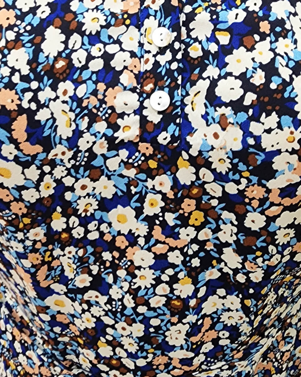 Robe chemise femme droite Alicia